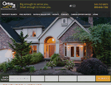 Tablet Screenshot of century21westover.com